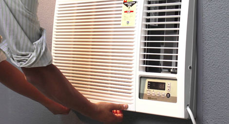 Window Air Conditioning Repair & Maintenance